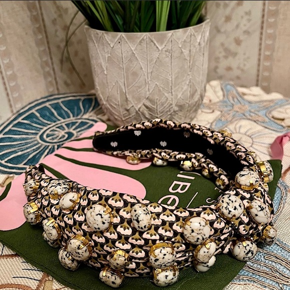 Lele Sadoughi Accessories - Lele Sadoughi x Liberty Woodstock Headband